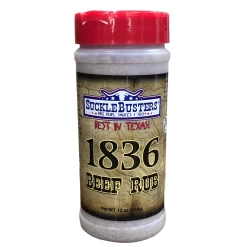 SuckleBusters '1836' Beef Rub 340g