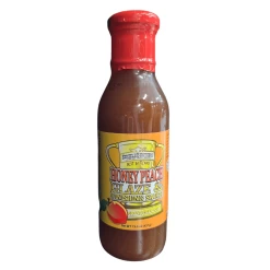 SuckleBusters 'Honey Peach' Glaze & Finishing Sauce 437g