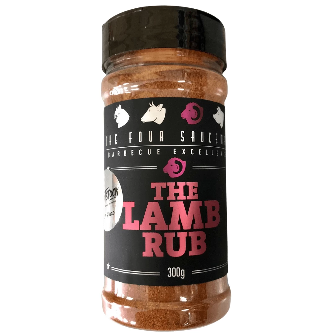 The Four Saucemen 'The Lamb Rub' 300g 3 The Four Saucemen 'The Lamb Rub' 300g