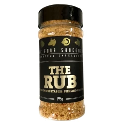 The Four Saucemen 'The Rub' 285g