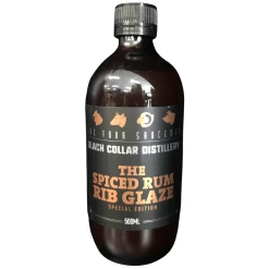 The Four Saucemen 'The Spiced Rum Rib Glaze' 500ml