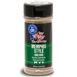 Three Little Pigs 'Memphis Style' Rub 12.25oz
