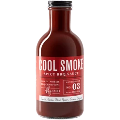 Tuffy Stone Cool Smoke 'BBQ Red' Sauce 18oz