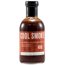 Tuffy Stone Cool Smoke 'Spicy BBQ' Sauce 18oz
