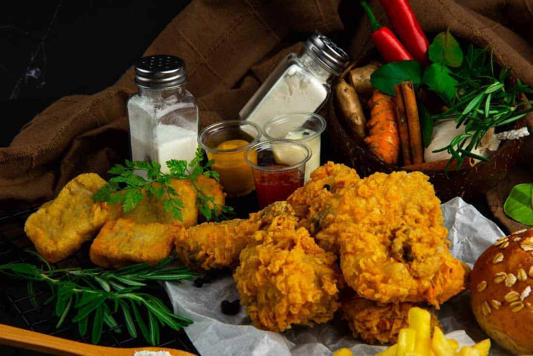 BBQ Shop -BBQ Shop Fried Chicken with Quality Coating